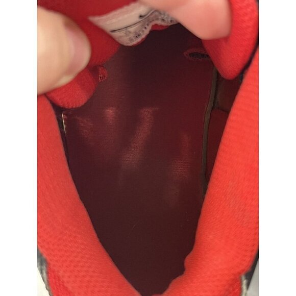 Nike Men The Air Overplay IX Basketball Shoe Black/Red Sz 13 Style 831572-004 - Picture 12 of 16